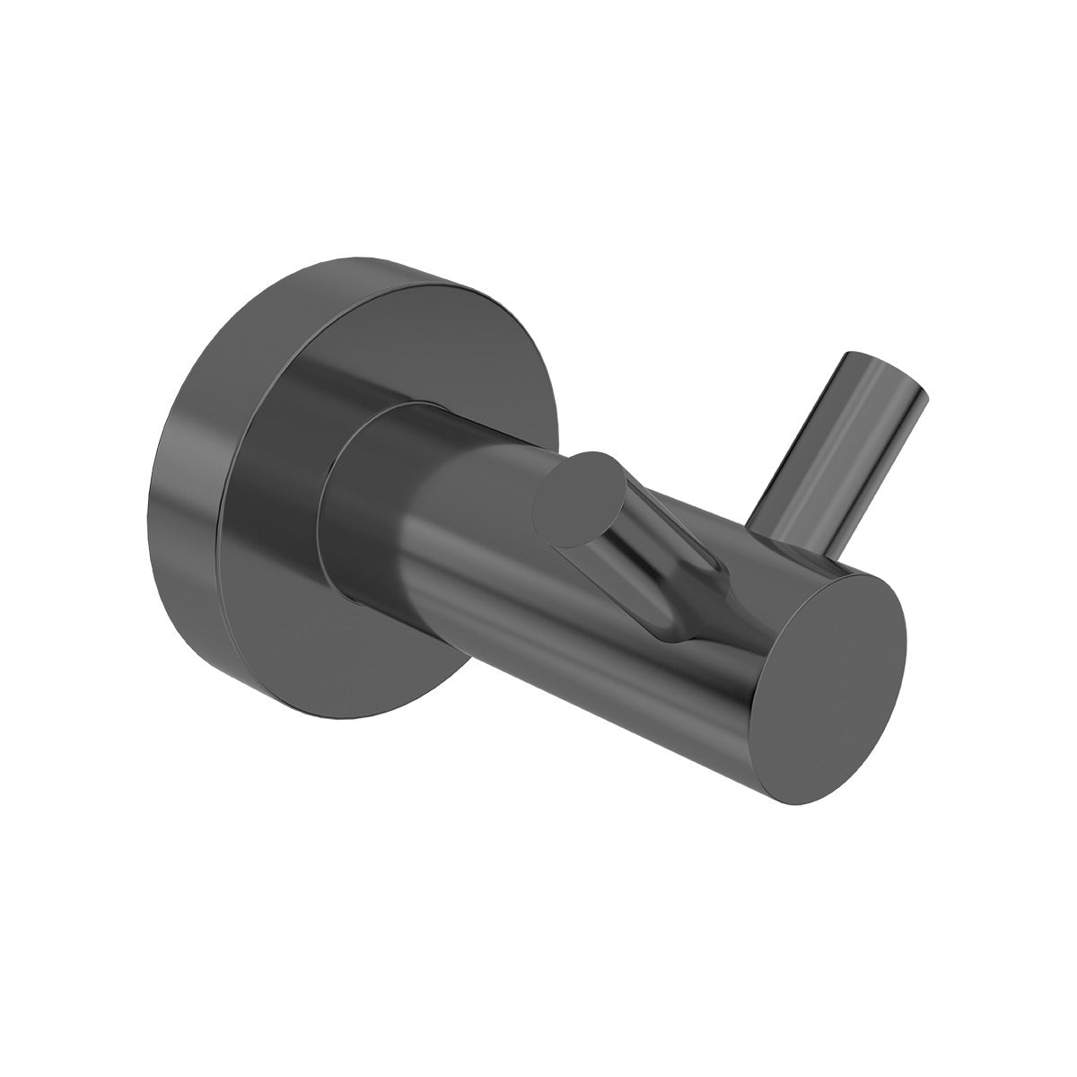 SPIN Double Robe Hook Gunmetal