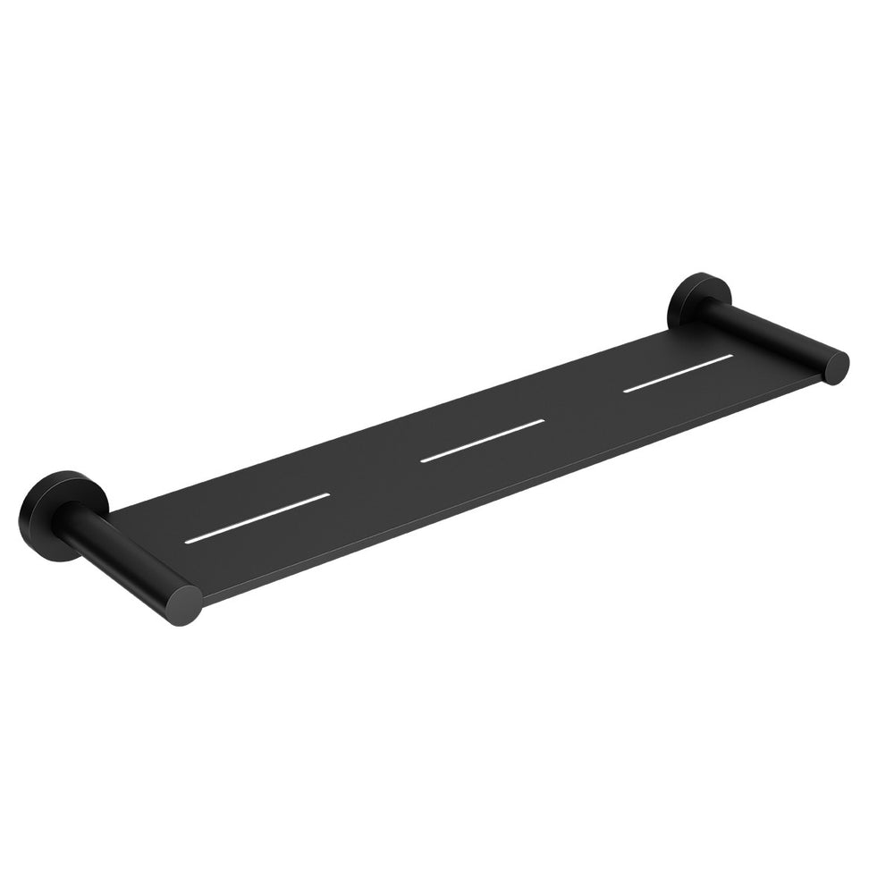 SPIN Metal Shower Shelf Matte Black