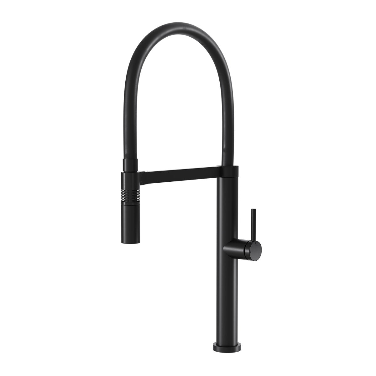 SPIN Pull Down Sink Mixer Matte Black