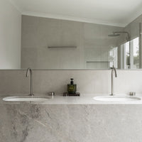 SPIN Basin/Bath Hob Spout Brushed Nickel