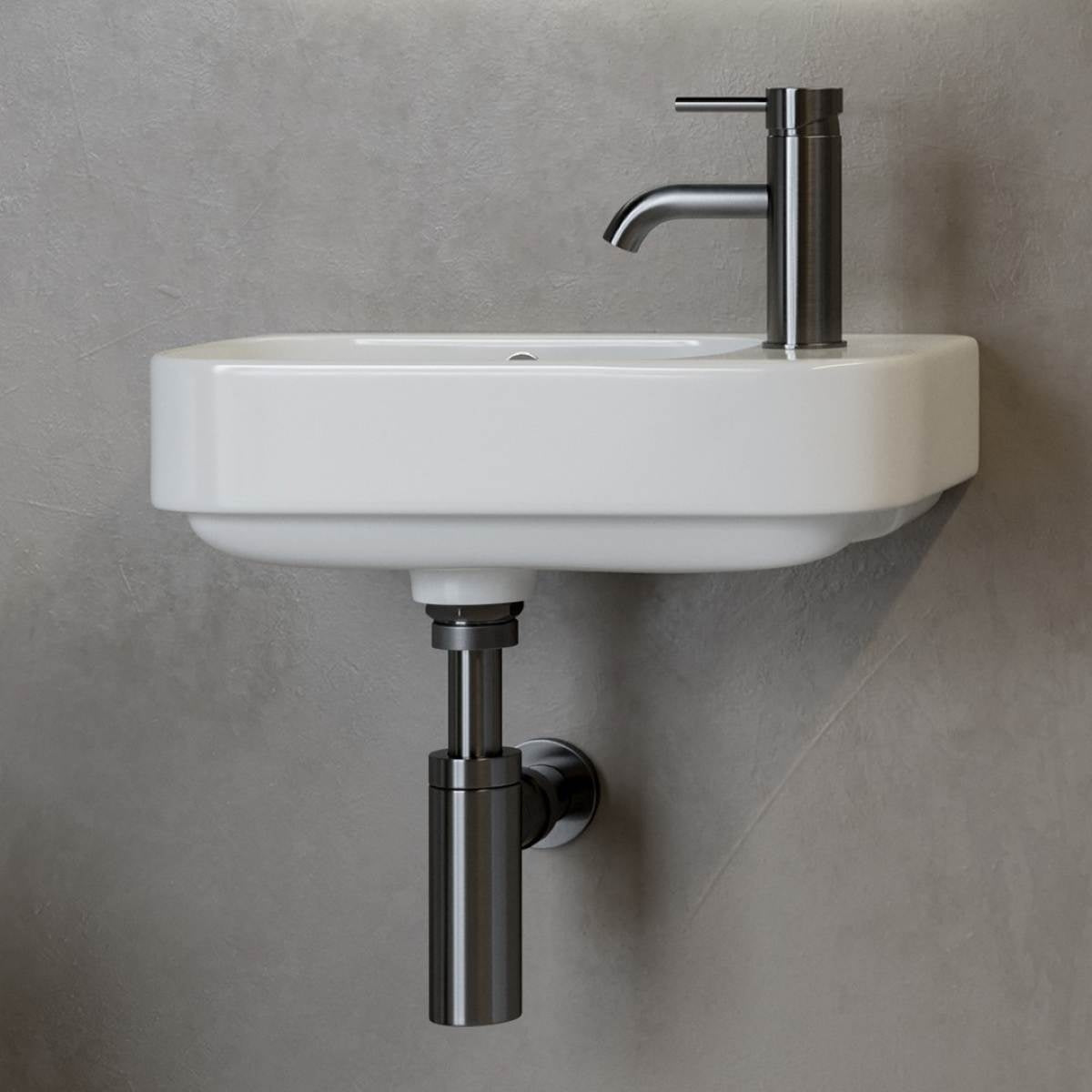 SPIN Basin Mixer Gunmetal