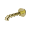 SYMMETRY Wall Spout 180mm Champagne Gold