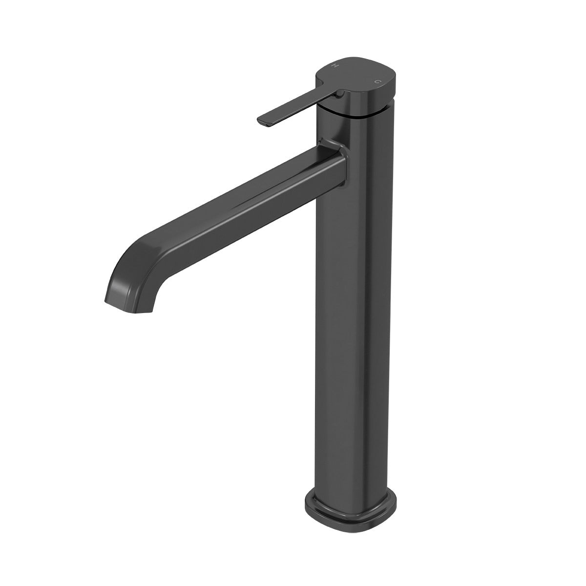SYMMETRY Tall Basin Mixer Gunmetal