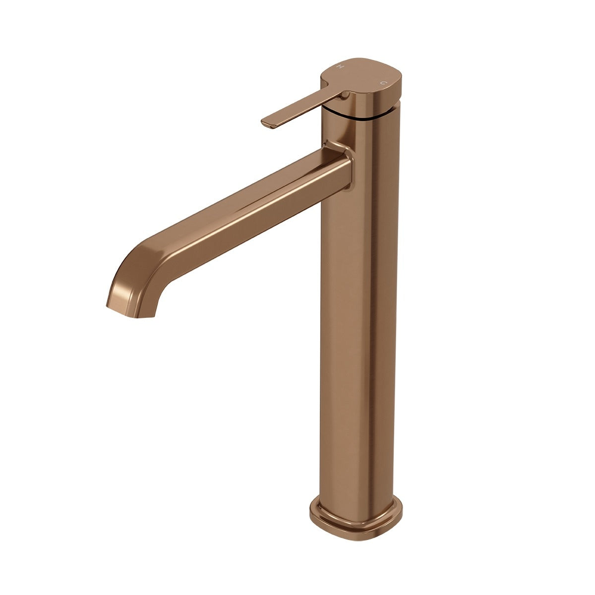 SYMMETRY Tall Basin Mixer Titanium Bronze