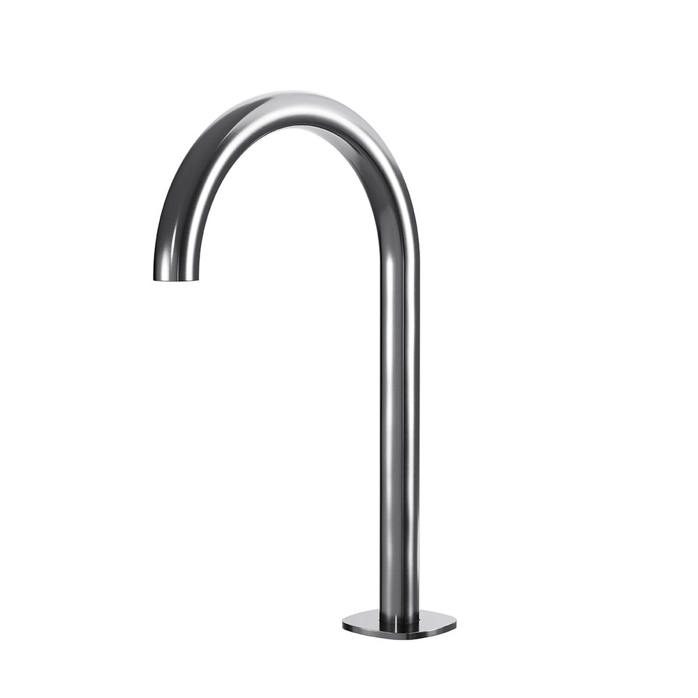 SYMMETRY Swivel Hob Spout 175mm Gunmetal