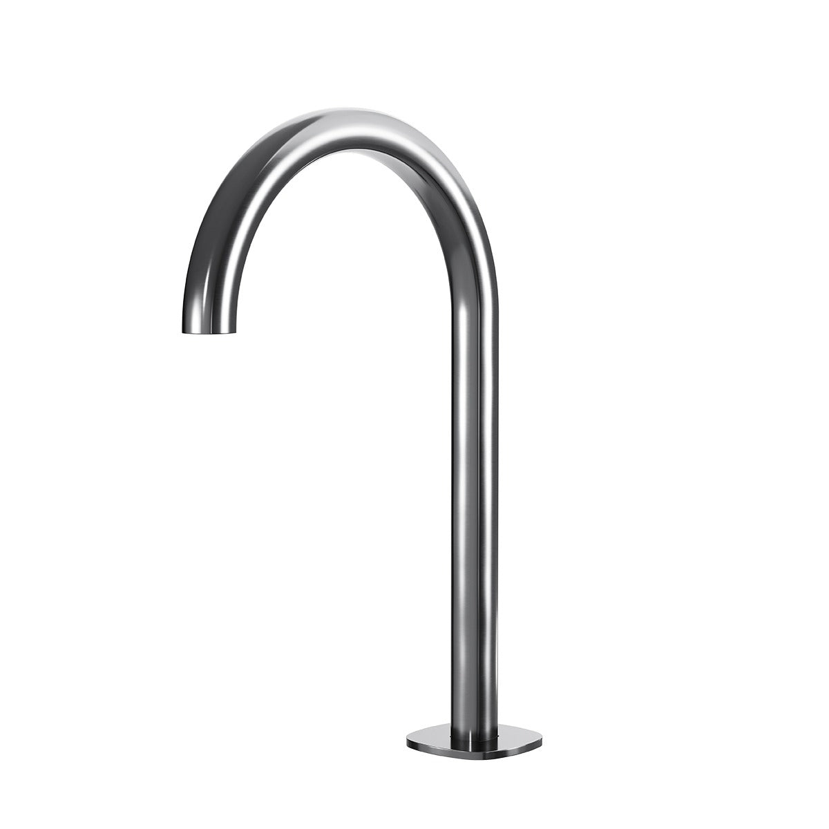 SYMMETRY Swivel Hob Spout 175mm Gunmetal