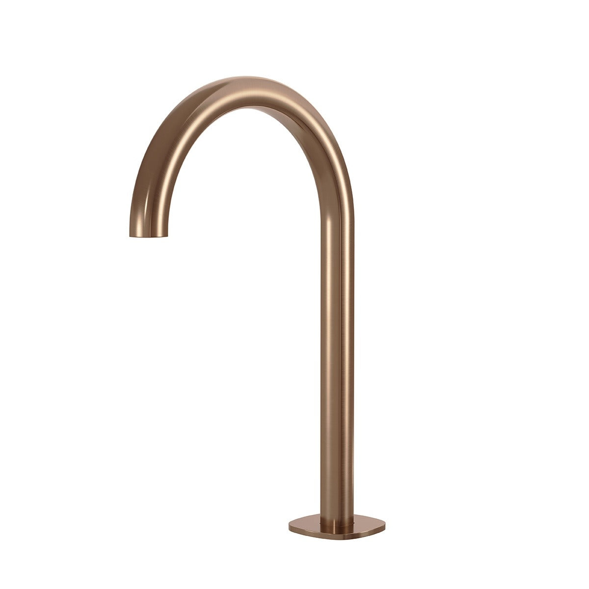 SYMMETRY Swivel Hob Spout 175mm Titanium Bronze