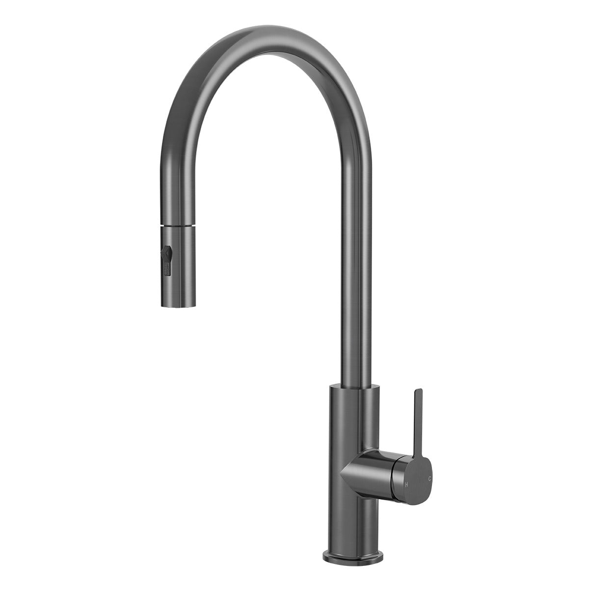 SYMMETRY Pullout Sink Mixer Gunmetal