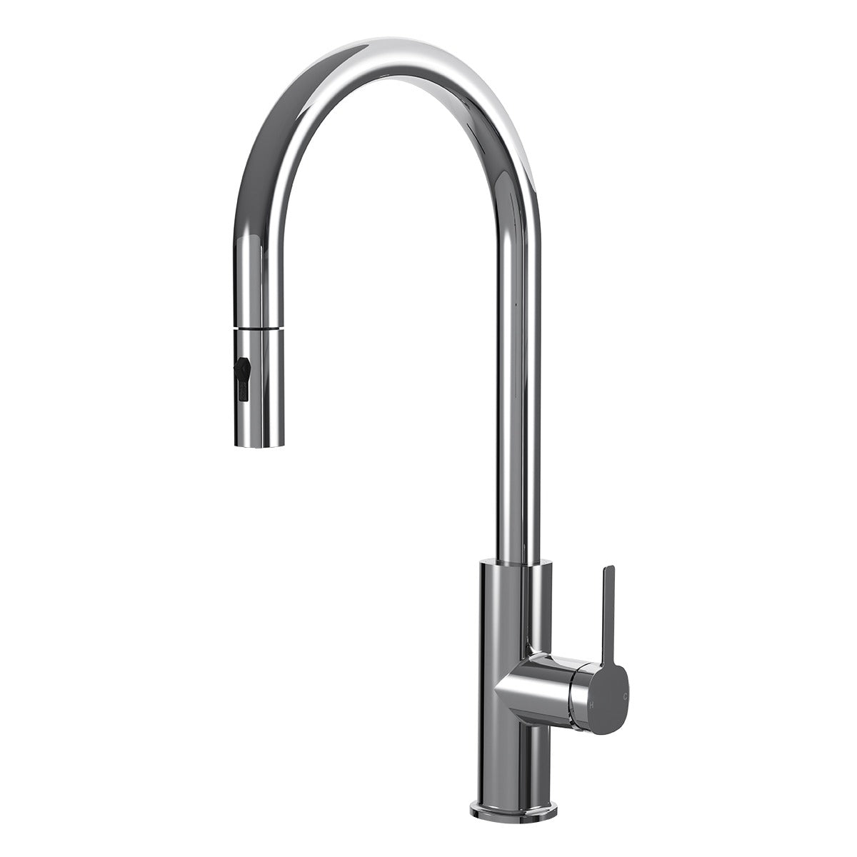 SYMMETRY Pullout Sink Mixer Polished Stainless Steel