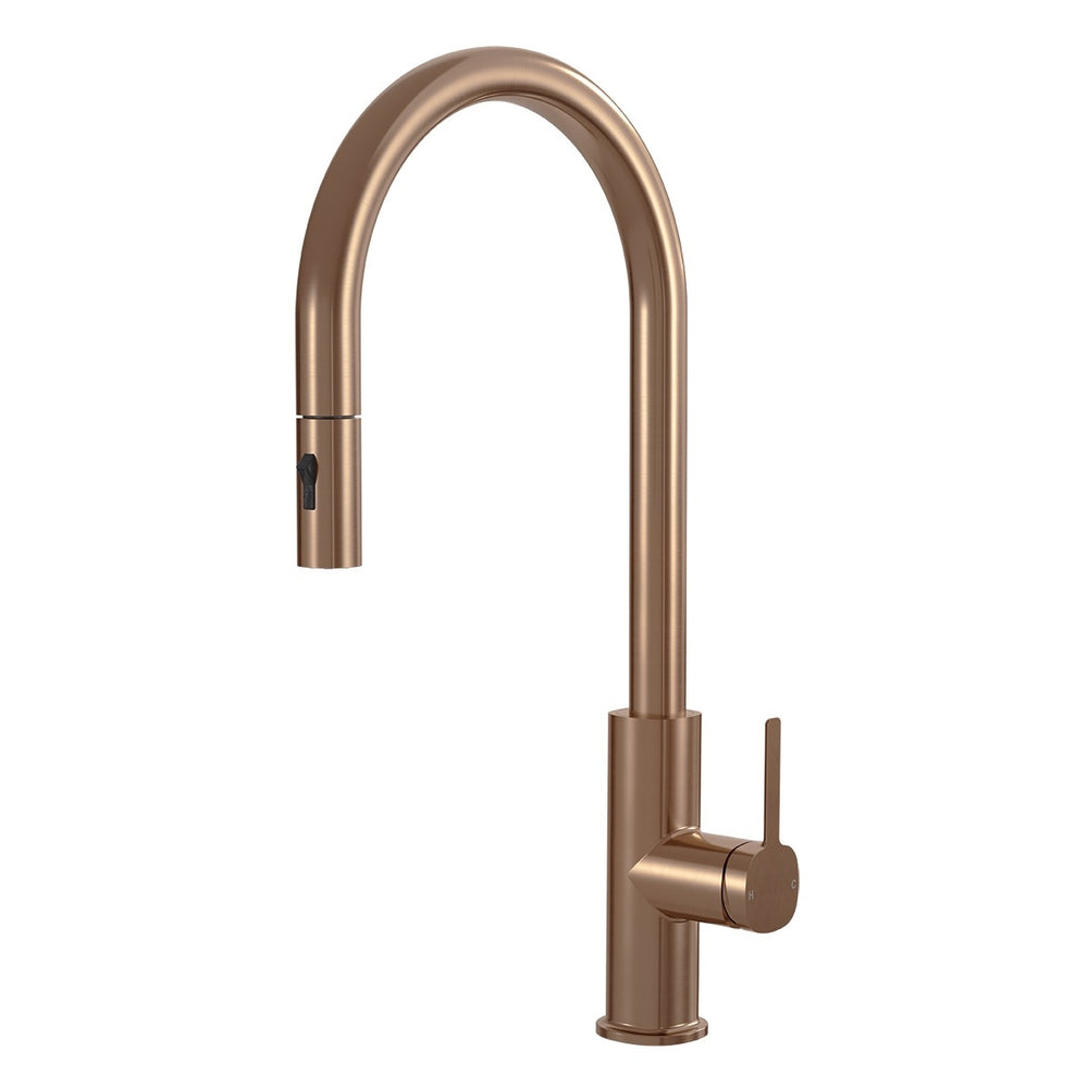 SYMMETRY Pullout Sink Mixer Titanium Bronze