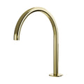 SYMMETRY Swivel Hob Spout 260mm Champagne Gold