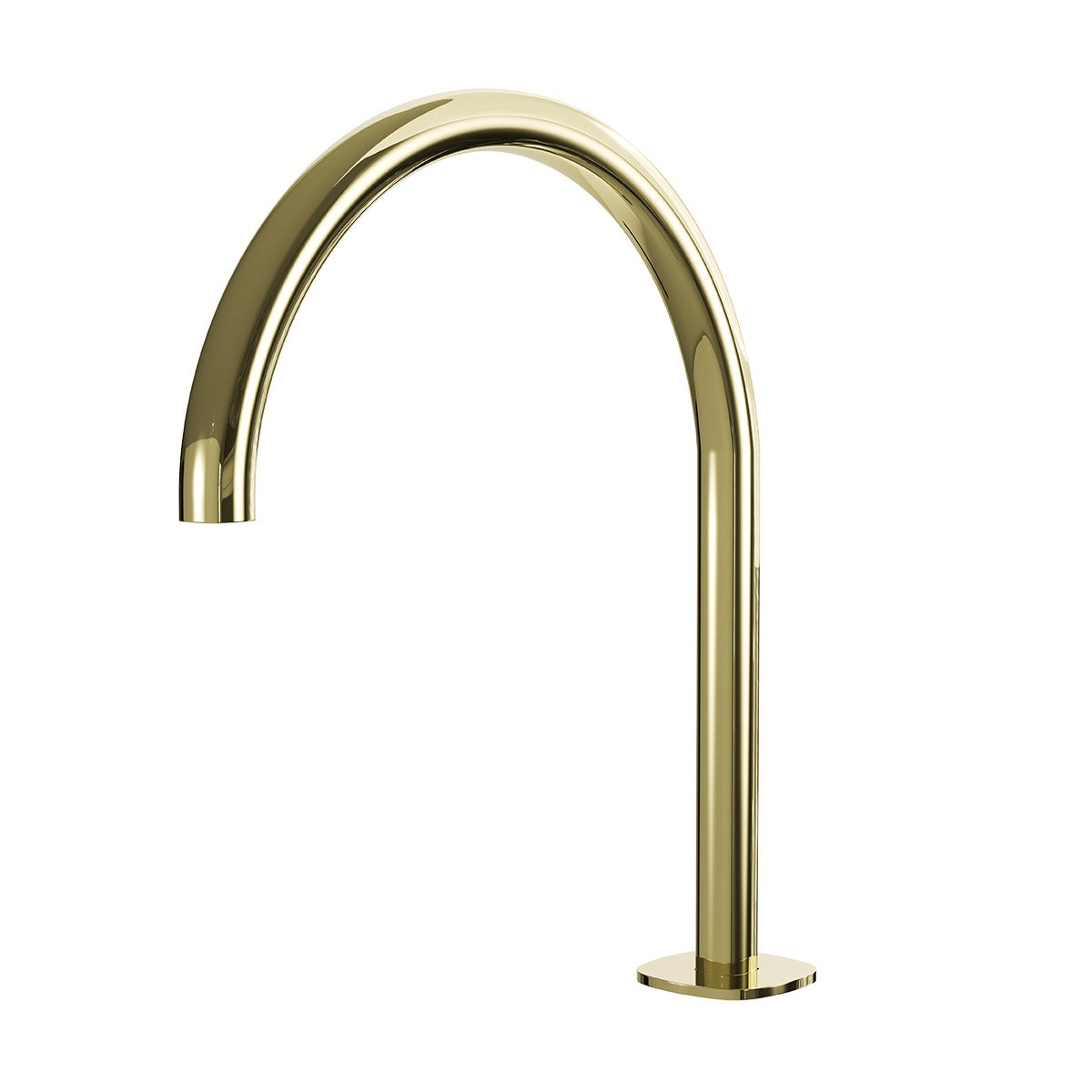 SYMMETRY Swivel Hob Spout 260mm Champagne Gold