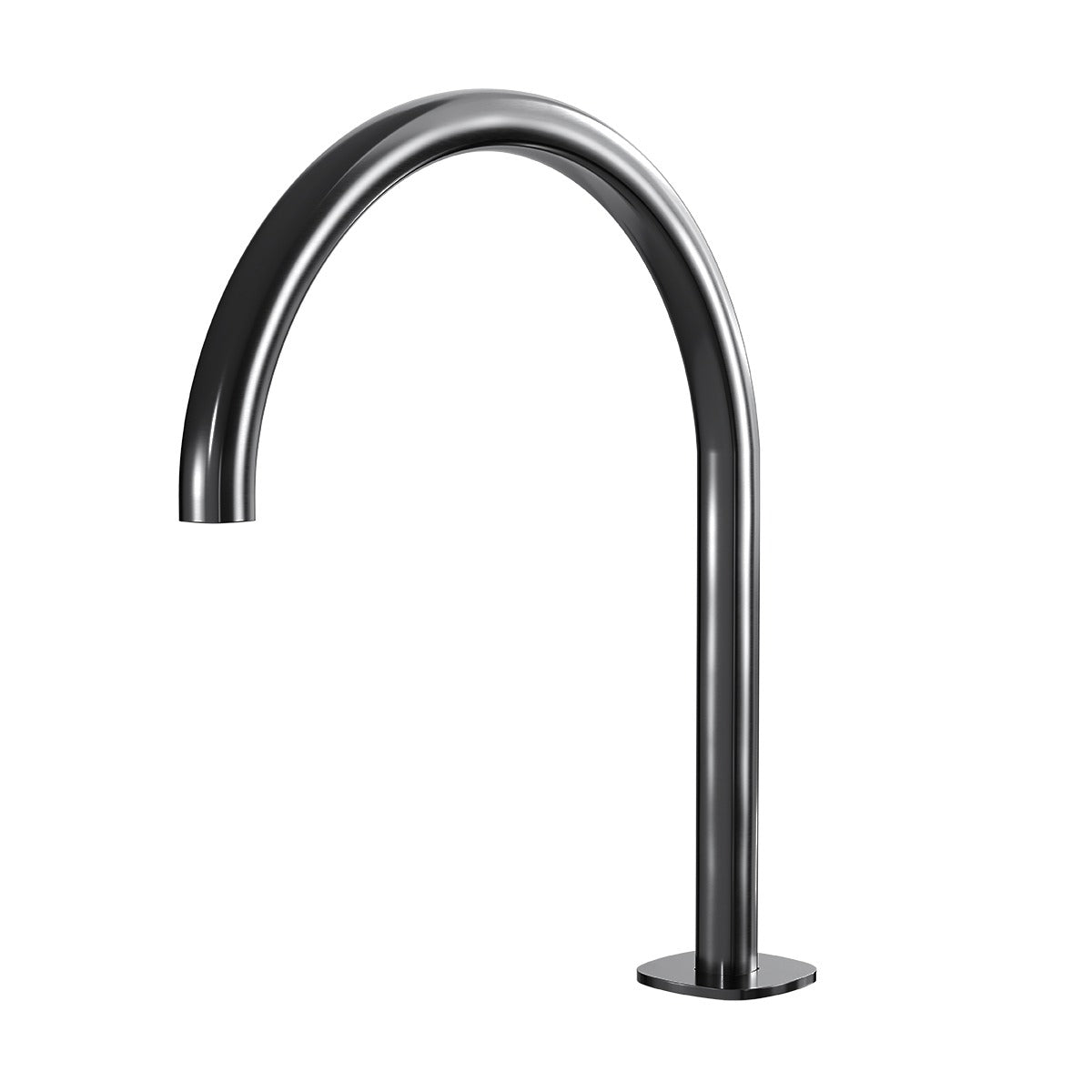 SYMMETRY Swivel Hob Spout 260mm Gunmetal