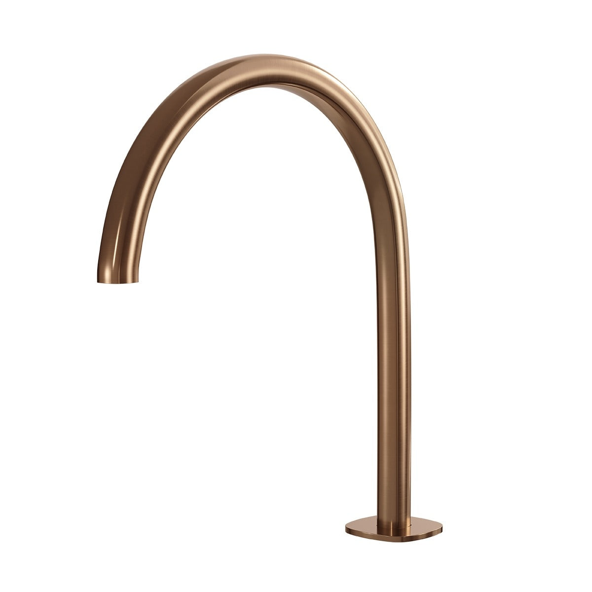 SYMMETRY Swivel Hob Spout 260mm Titanium Bronze