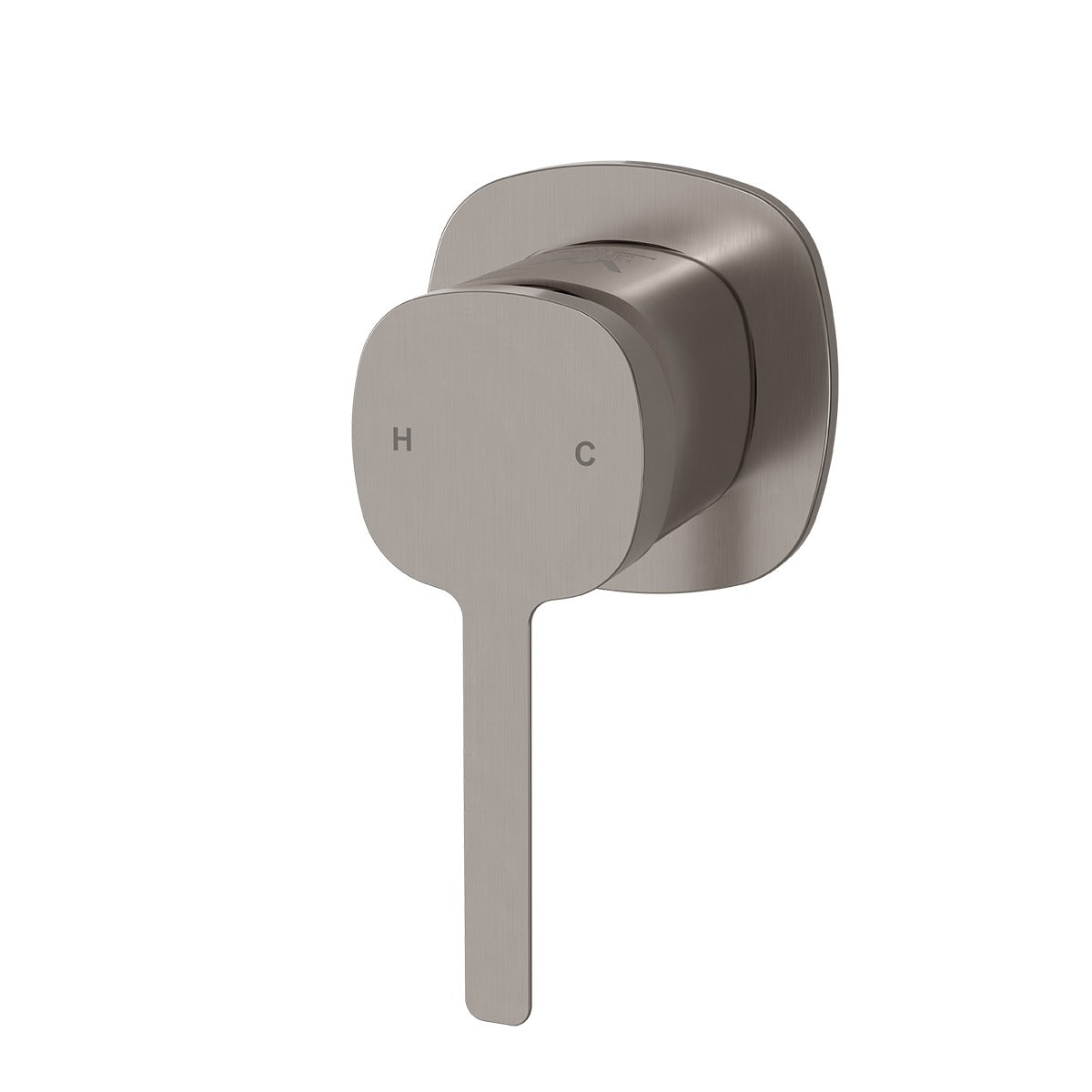 SYMMETRY In Wall Mixer Set Brushed Nickel
