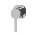 SYMMETRY In Wall Mixer Set Polished Stainless Steel