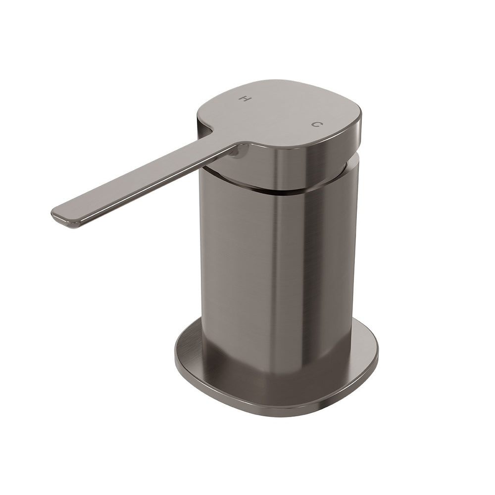 SYMMETRY Hob Mixer Brushed Nickel