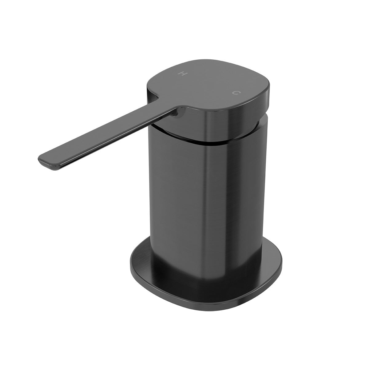 SYMMETRY Hob Mixer Gunmetal