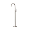 SYMMETRY Freestanding Bath Spout Mixer Brushed Nickel