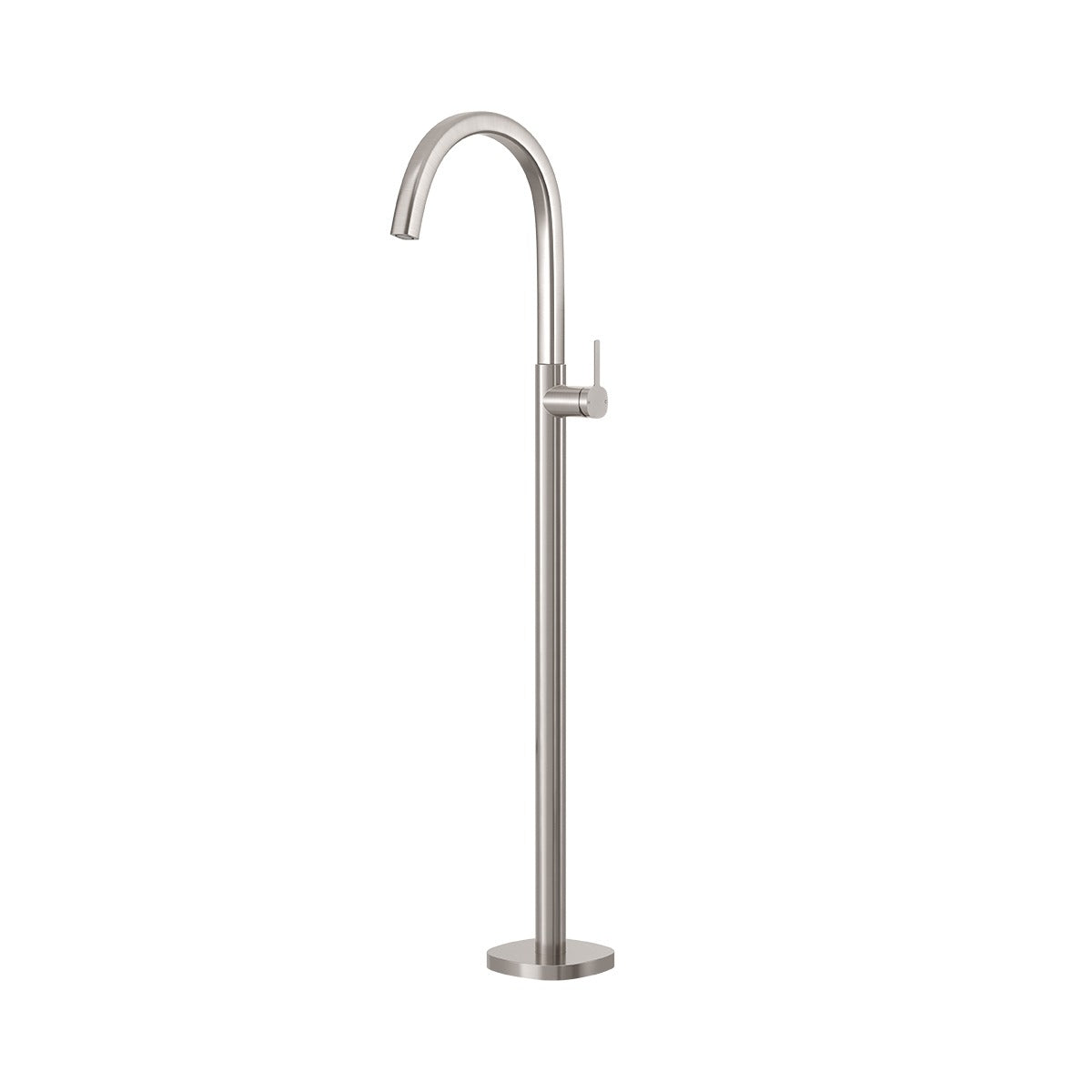 SYMMETRY Freestanding Bath Spout Mixer Brushed Nickel