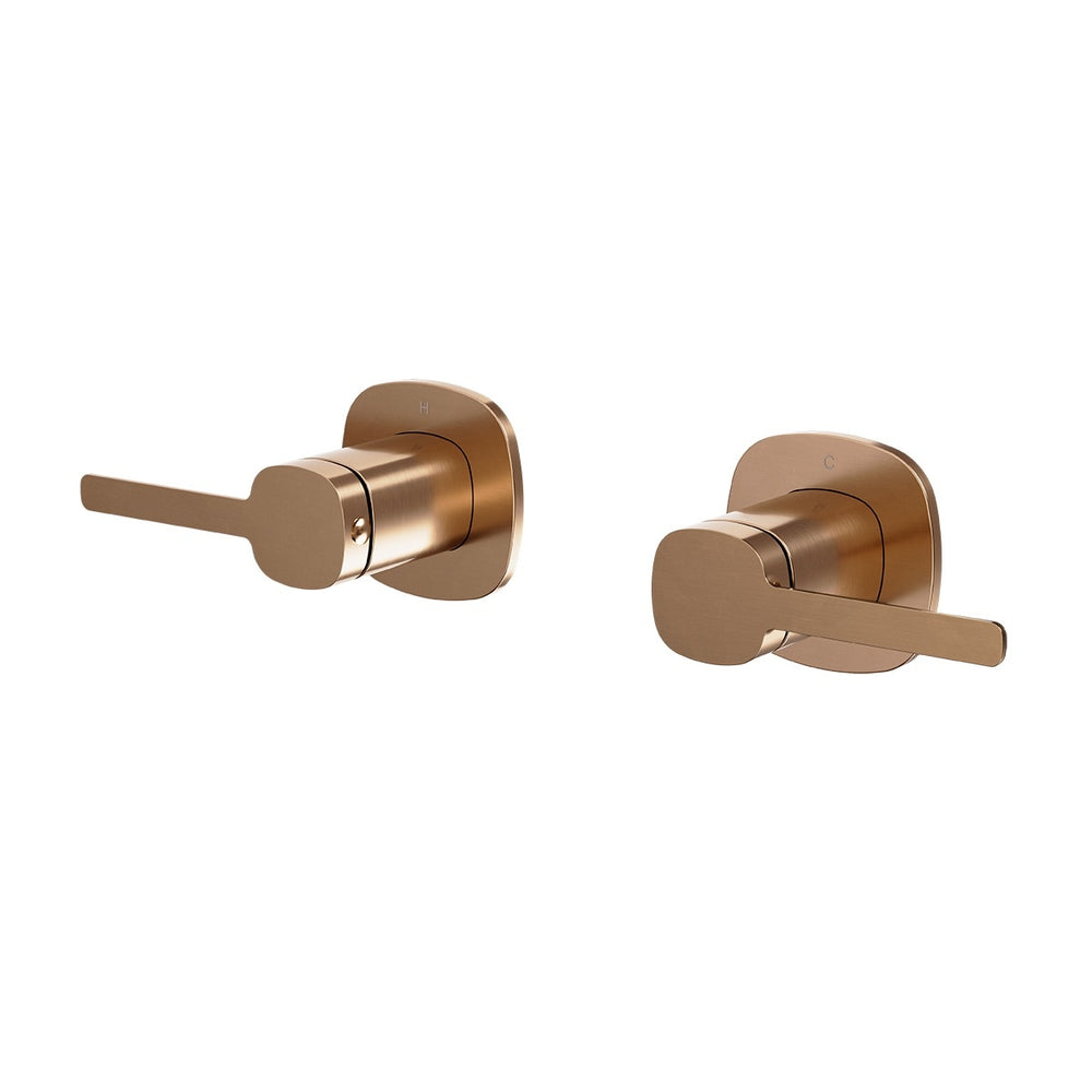 SYMMETRY Shower Set Titanium Bronze