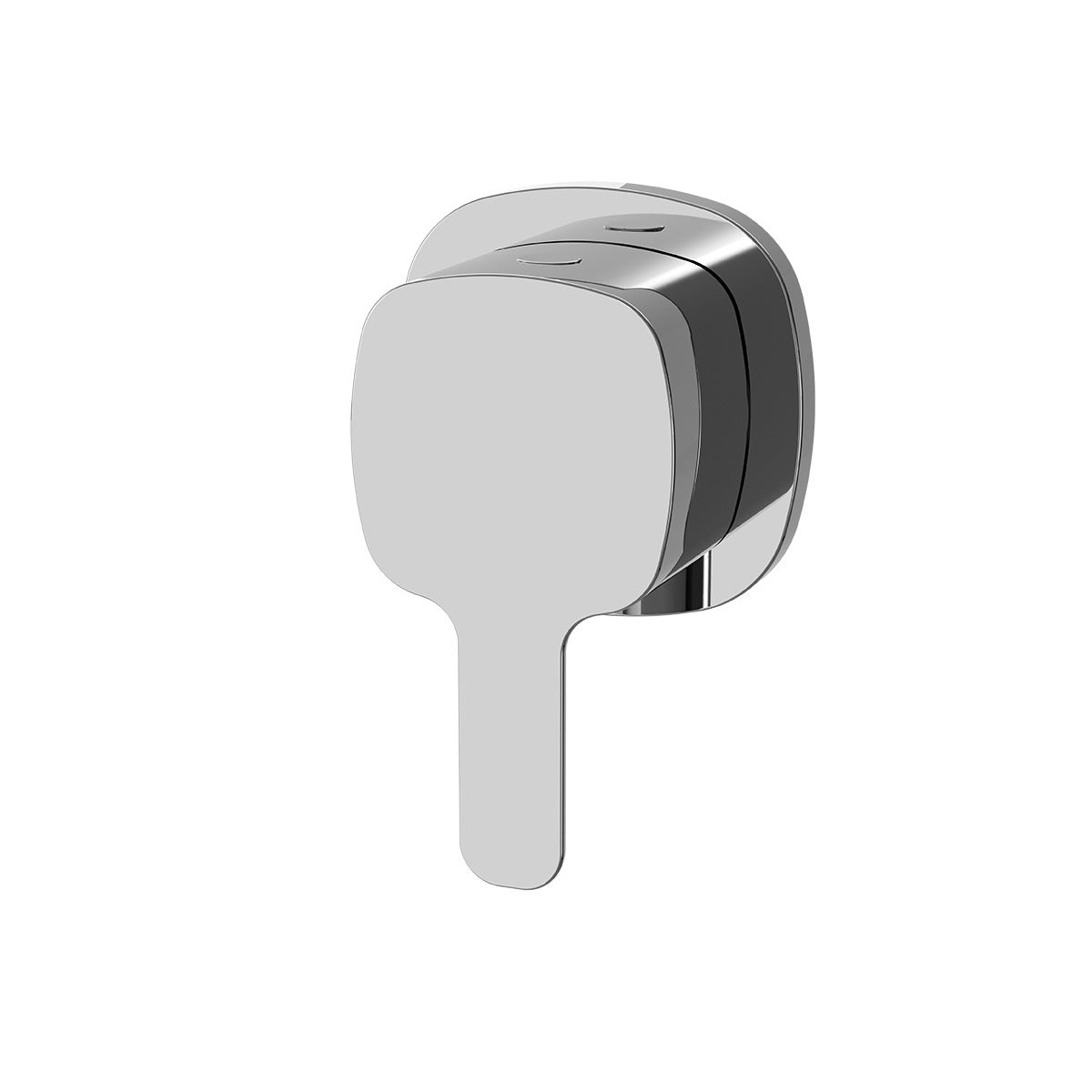 SYMMETRY In Wall Separate Diverter Set Polished Stainless Steel