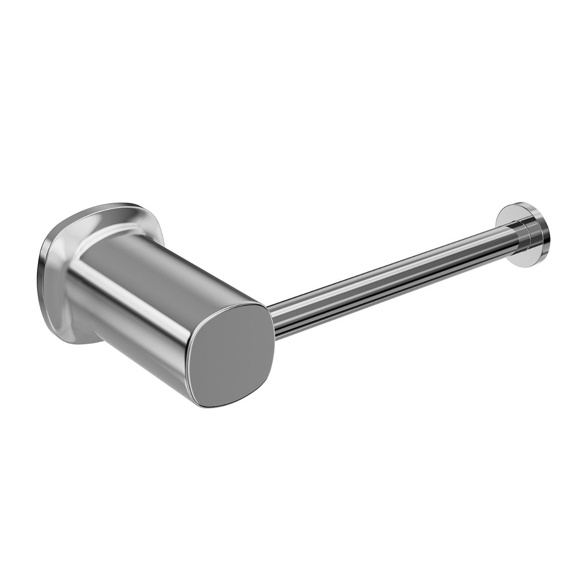 SYMMETRY Toilet Roll Holder Polished Stainless Steel