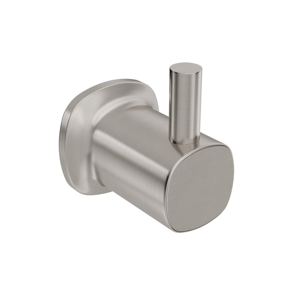 SYMMETRY Robe Hook Brushed Nickel (Brushed SS)