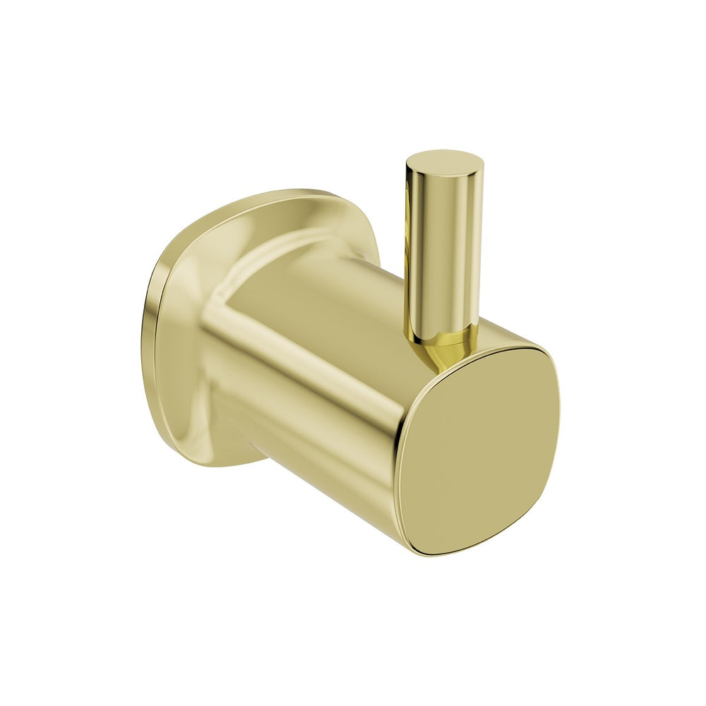 SYMMETRY Robe Hook Champagne Gold