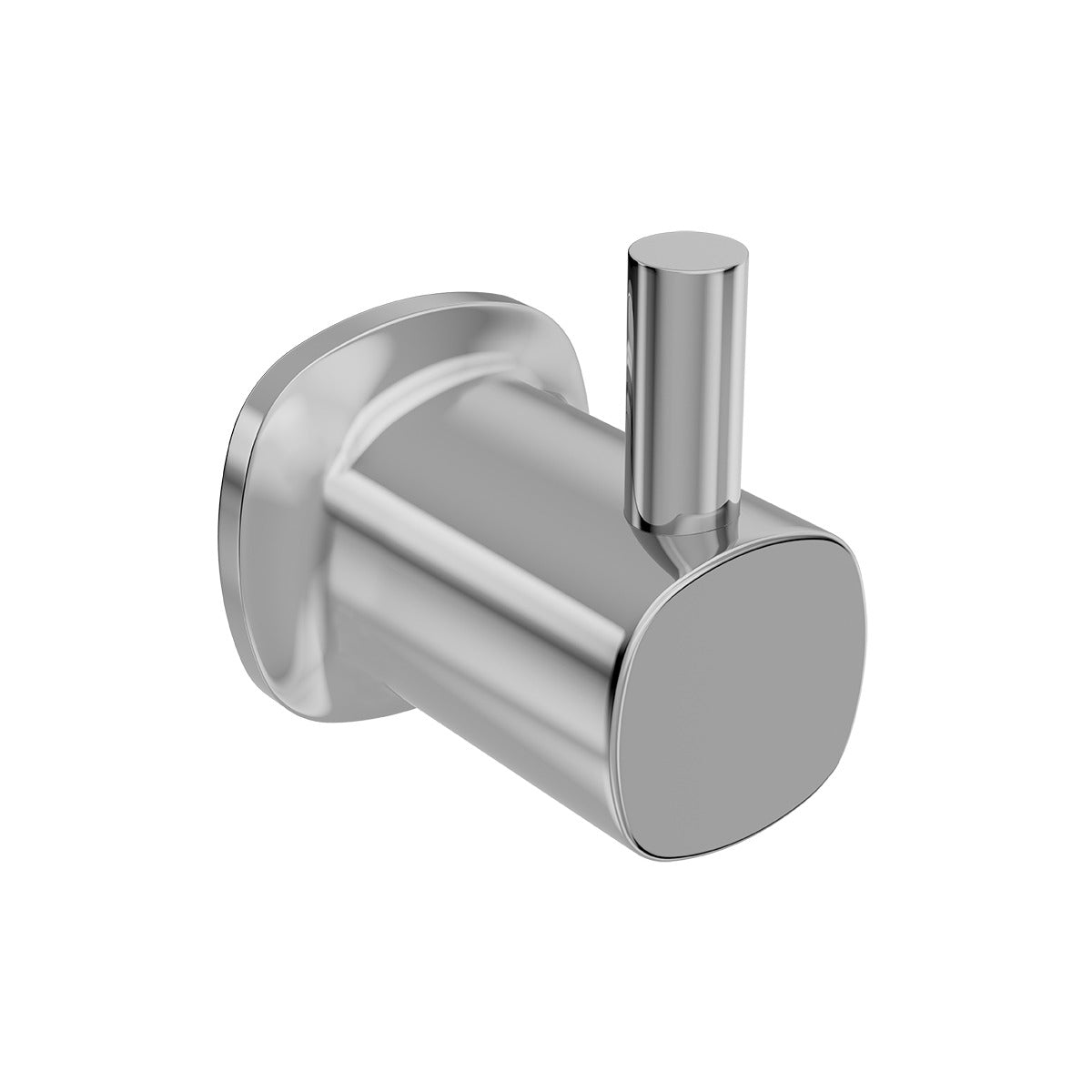 SYMMETRY Robe Hook Polished Stainless Steel