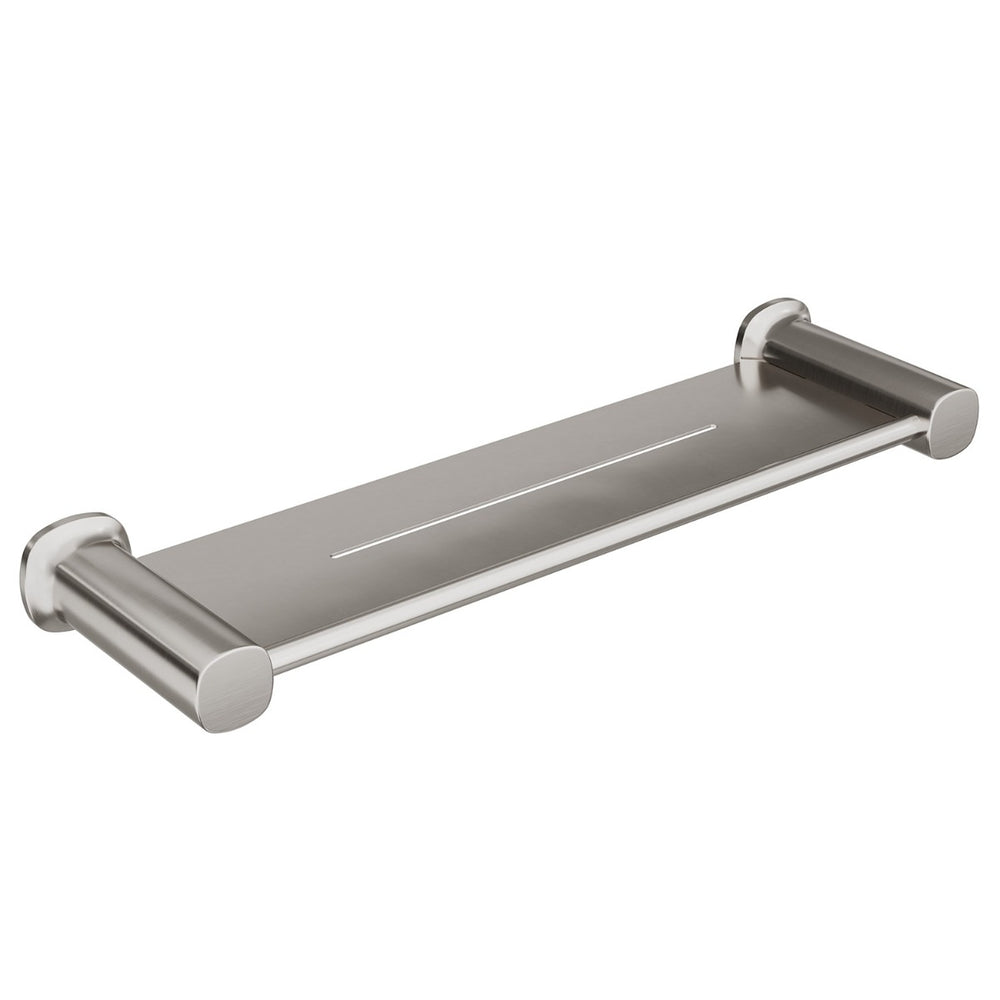 SYMMETRY Shower Shelf Brushed Nickel (Brushed SS)