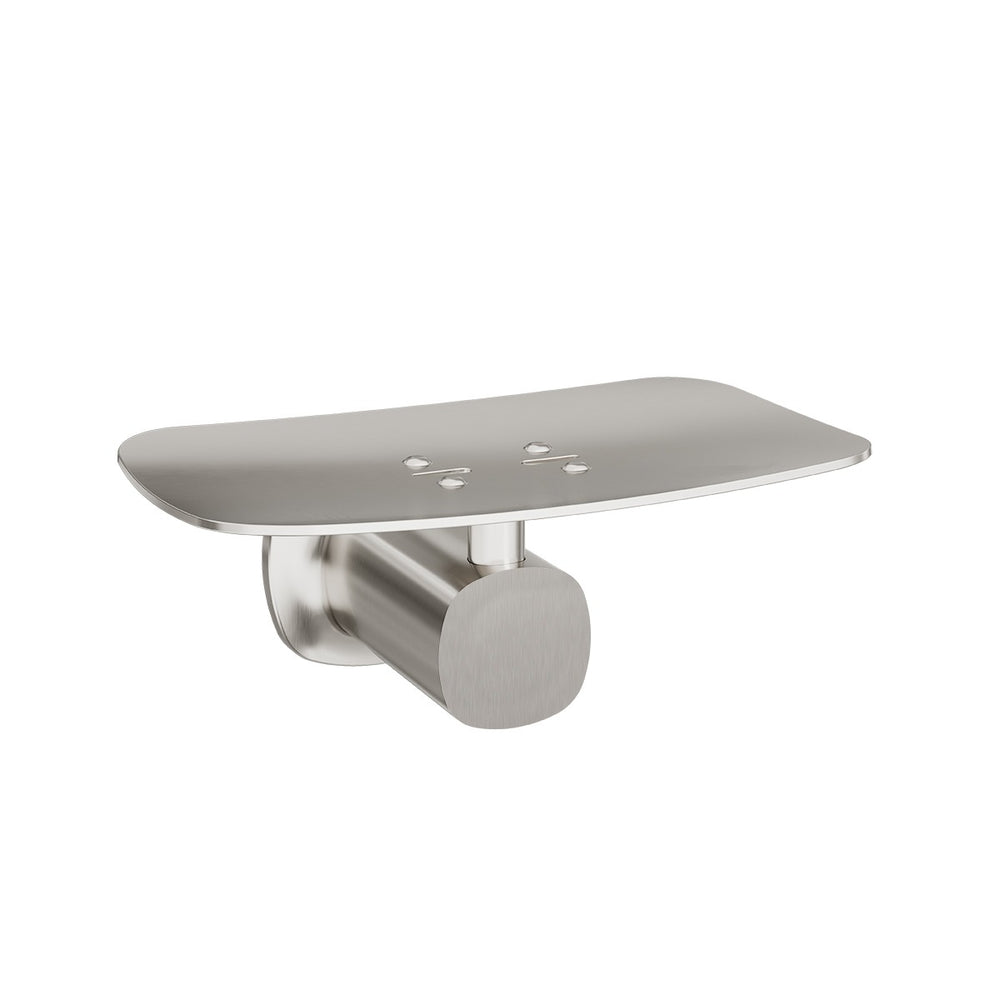 SYMMETRY Soap Rack Brushed Nickel (Brushed SS)