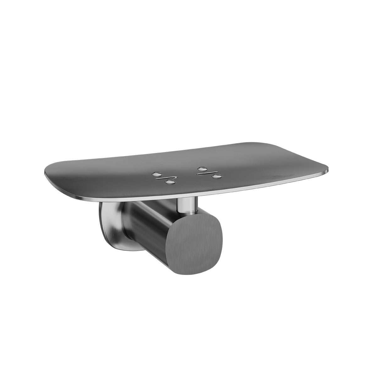 SYMMETRY Soap Rack Gunmetal
