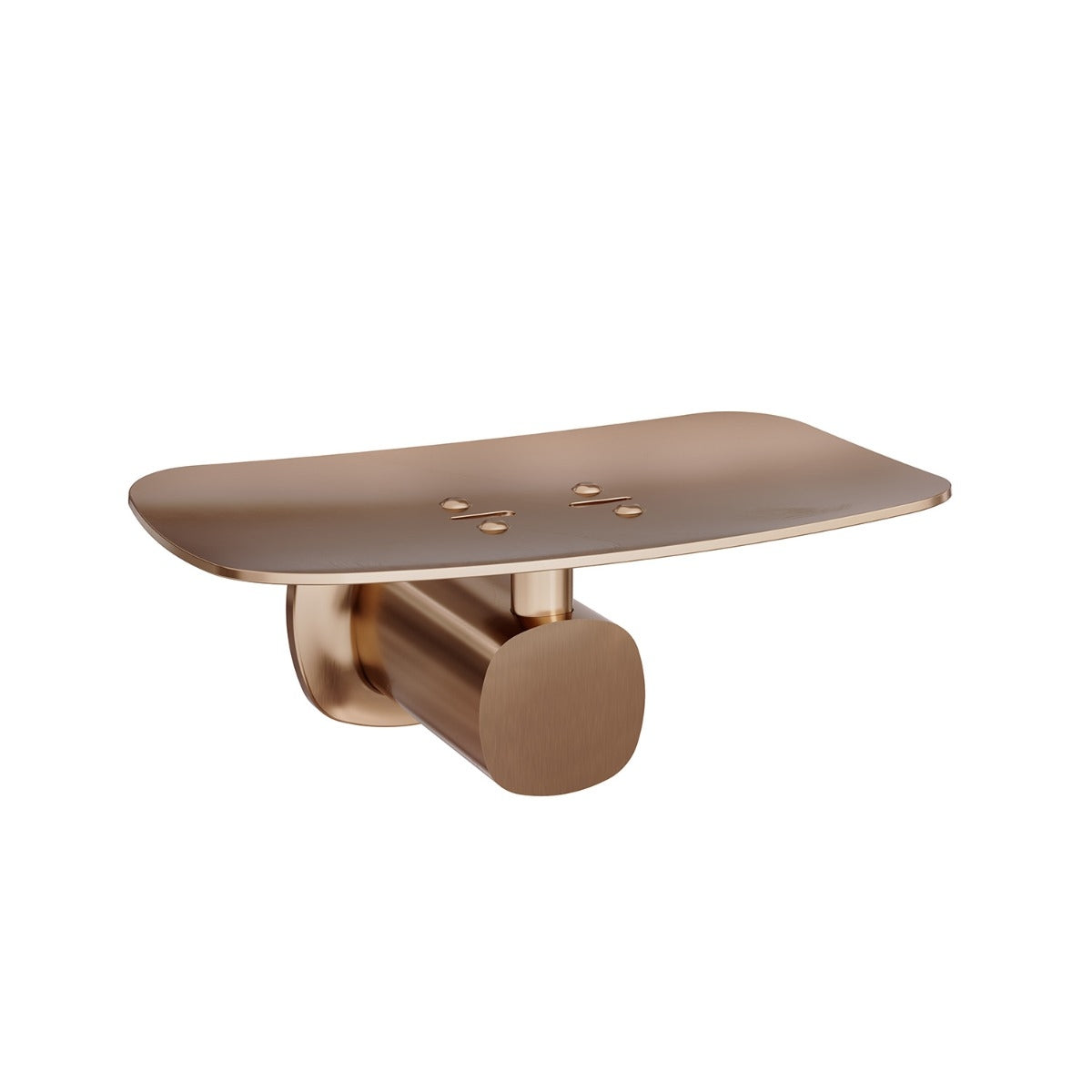 SYMMETRY Soap Rack Titanium Bronze