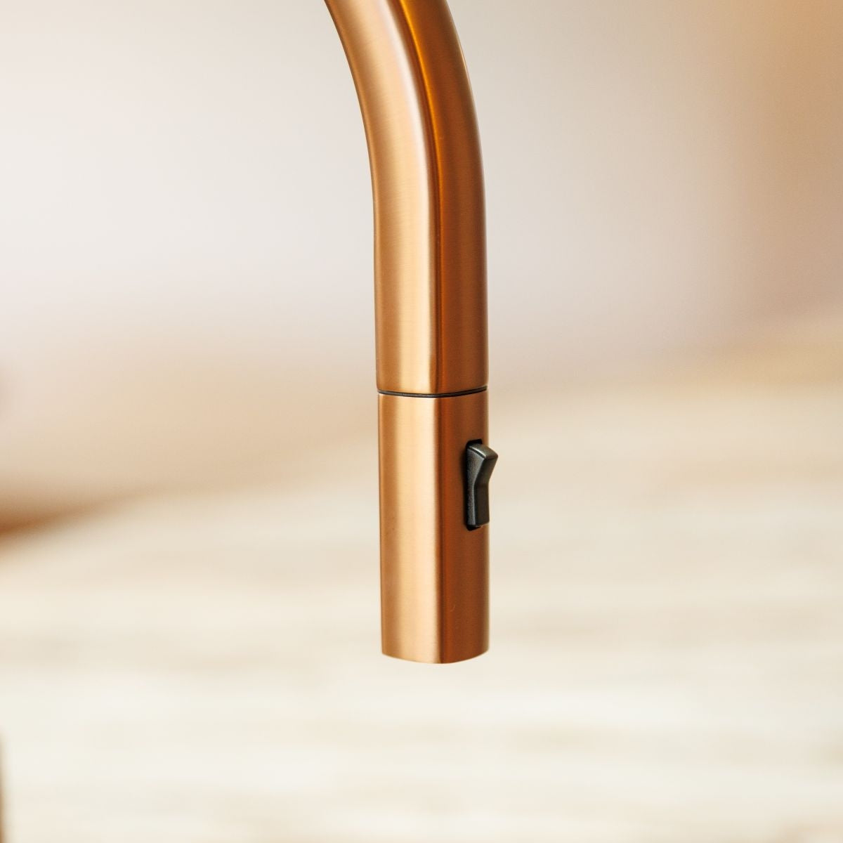 SYMMETRY Pullout Sink Mixer Titanium Bronze