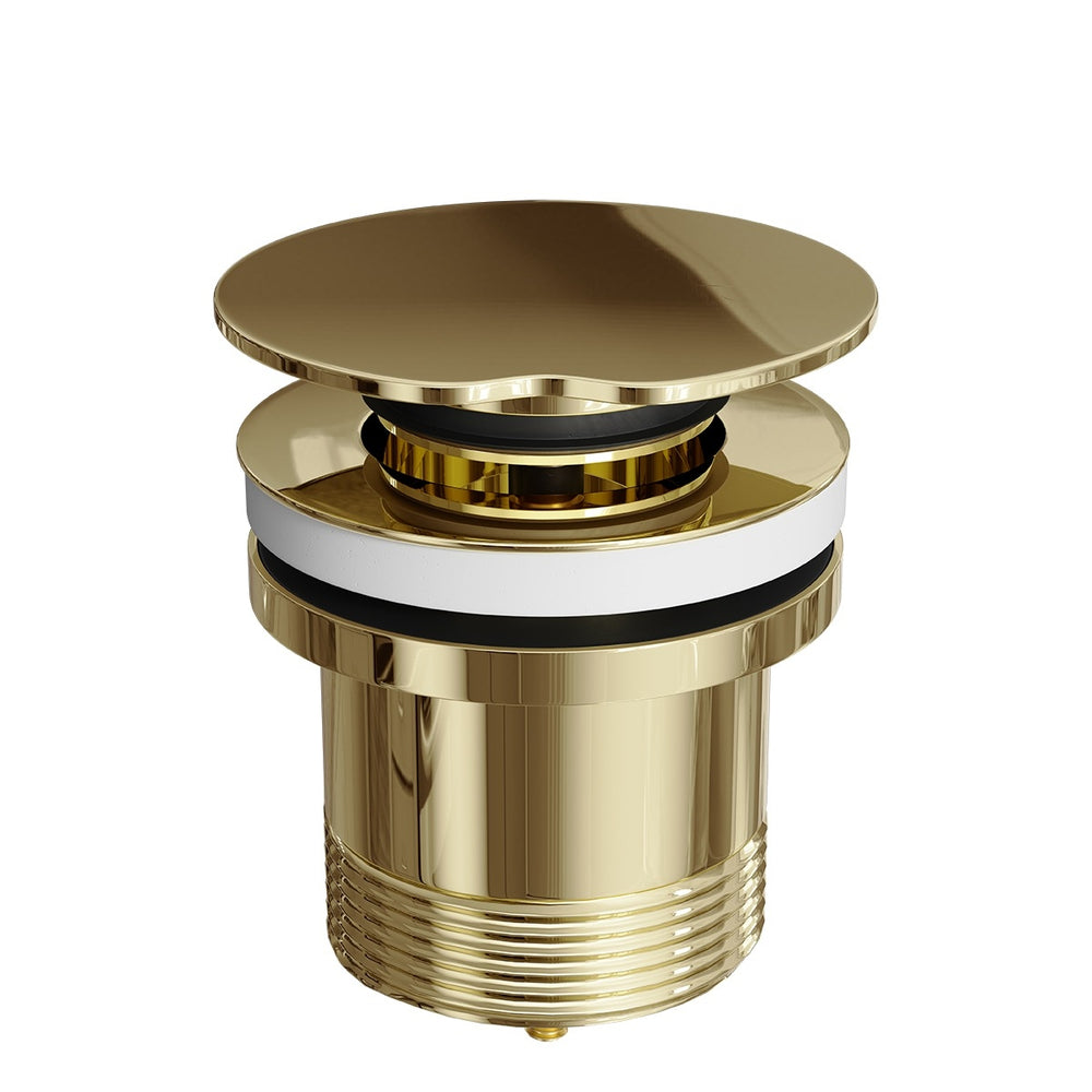 TURN DOWN Basin Waste Champagne Gold 32/40mm