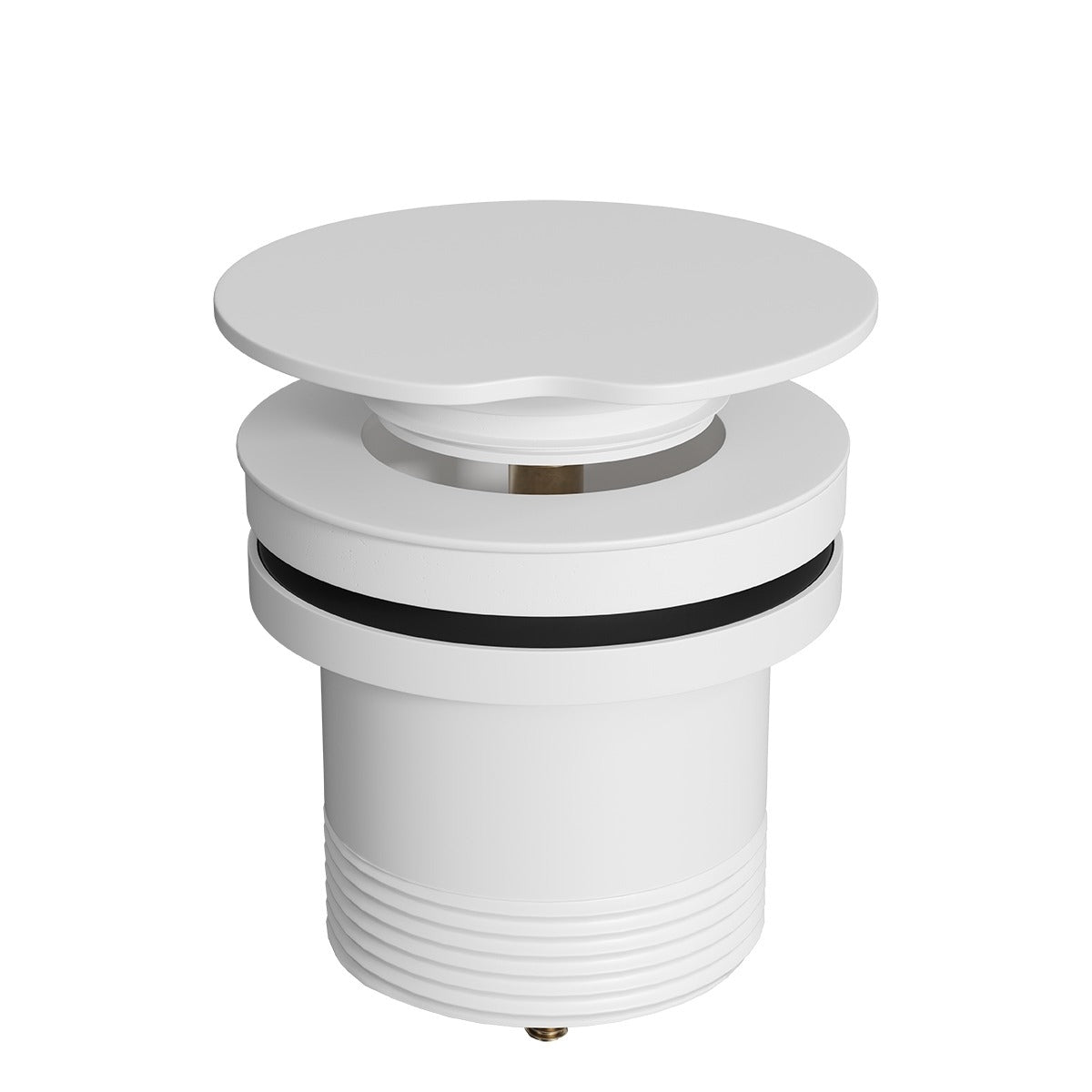 TURN DOWN Basin Waste Matte White 32/40mm