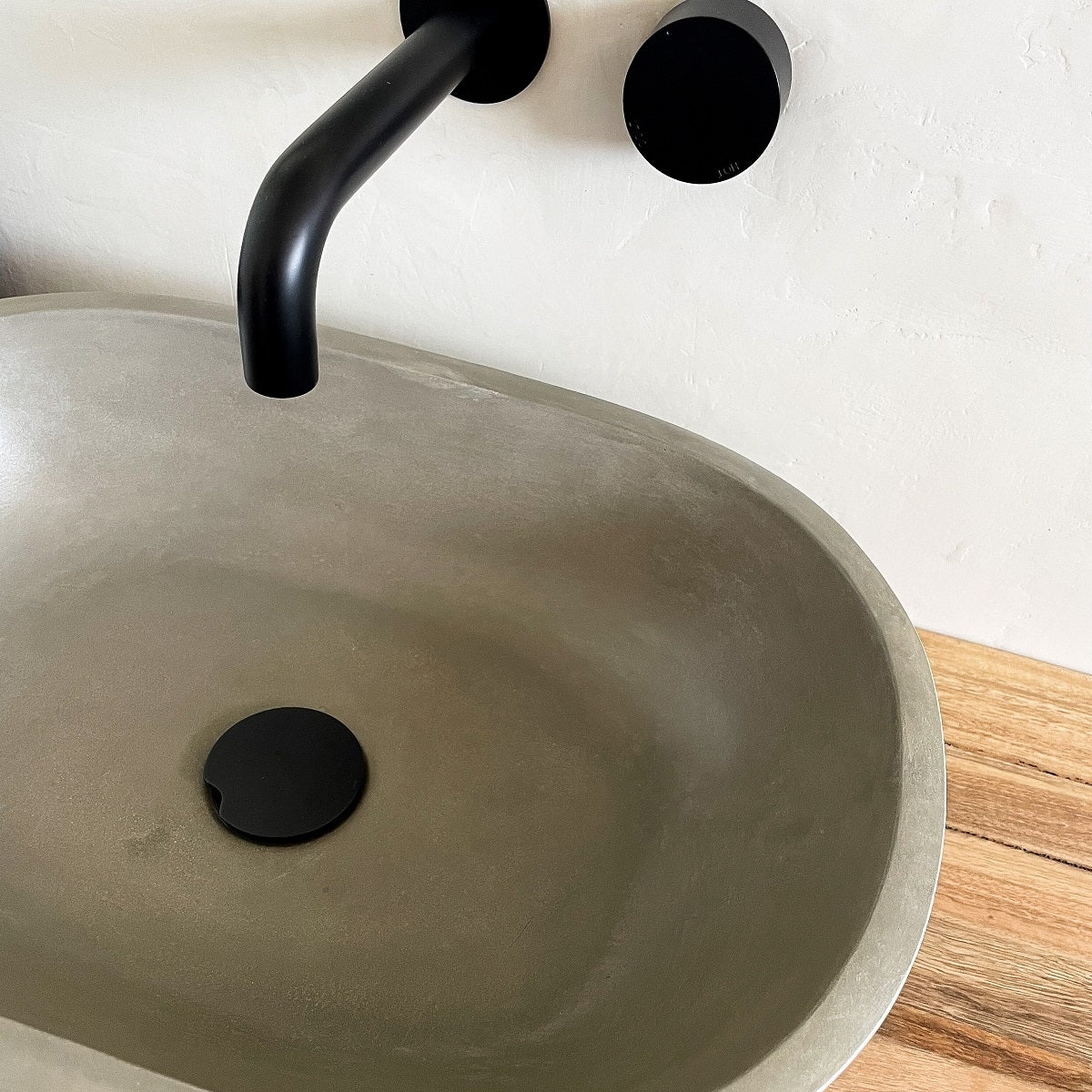 TURN DOWN Basin Waste Matte Black 32/40mm