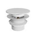 TURN DOWN 40mm Waste Without Overflow Gloss White 40x60mm