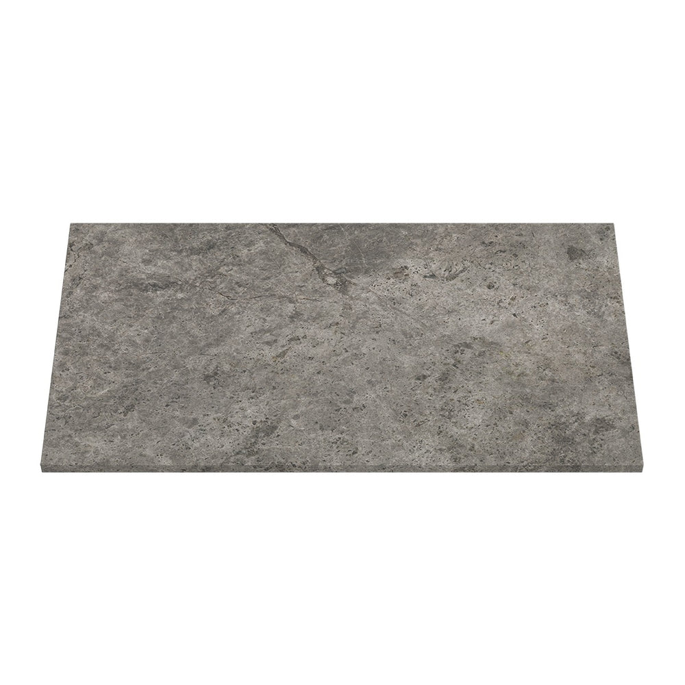 TUNDRA GREY 30mm Thick Marble Stone Top 905mm