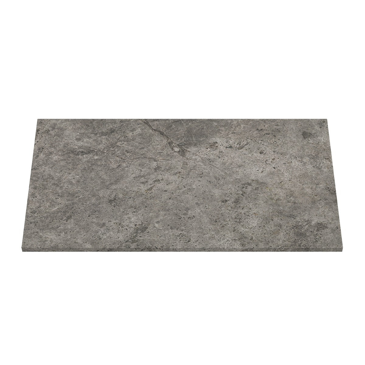 TUNDRA GREY 30mm Thick Marble Stone Top 905mm