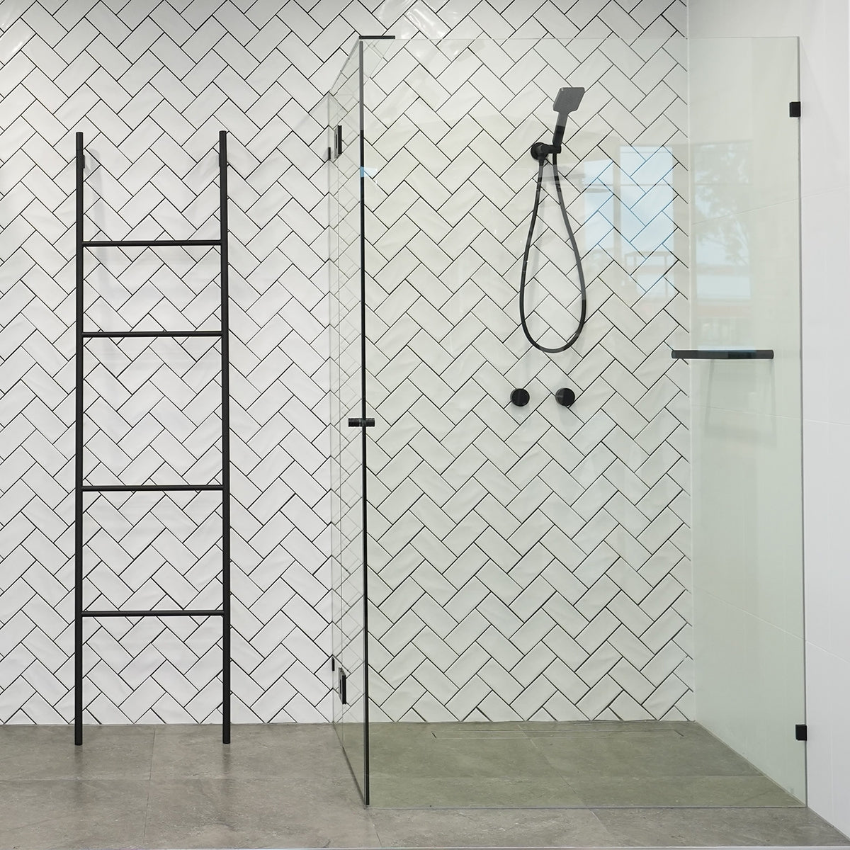 KUBICA Hand Shower Matte Black