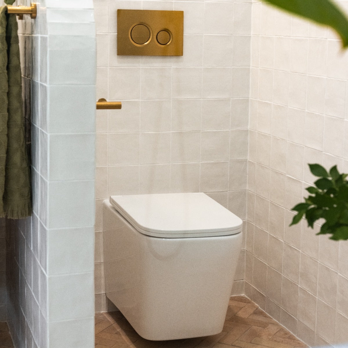 OTTIMO Rimless Wall Hung Pan