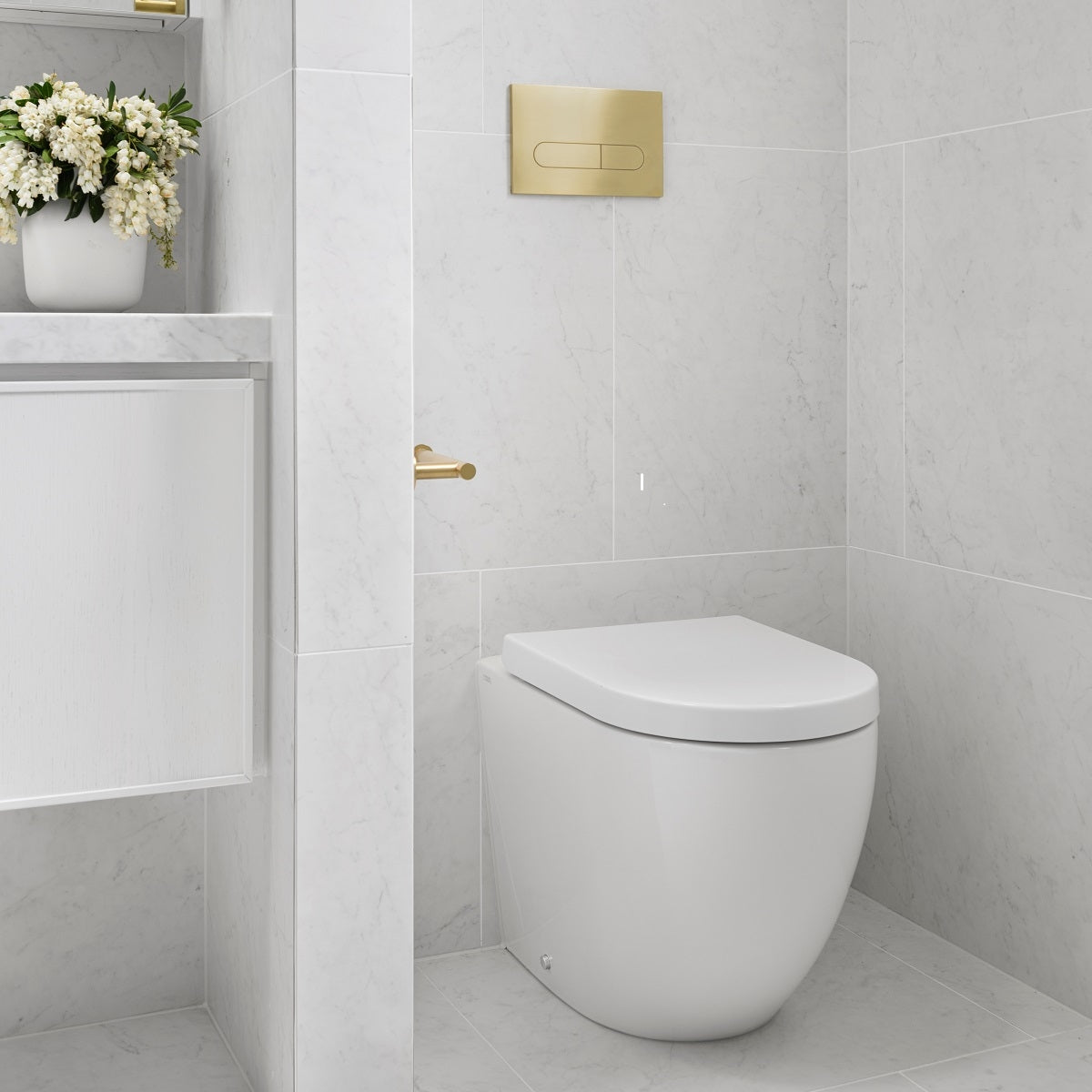 VISTA Rimless Floor Pan