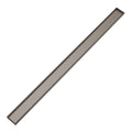 LIDO LINEAR Tile Floor Drain 1500 x 100mm Brushed Nickel