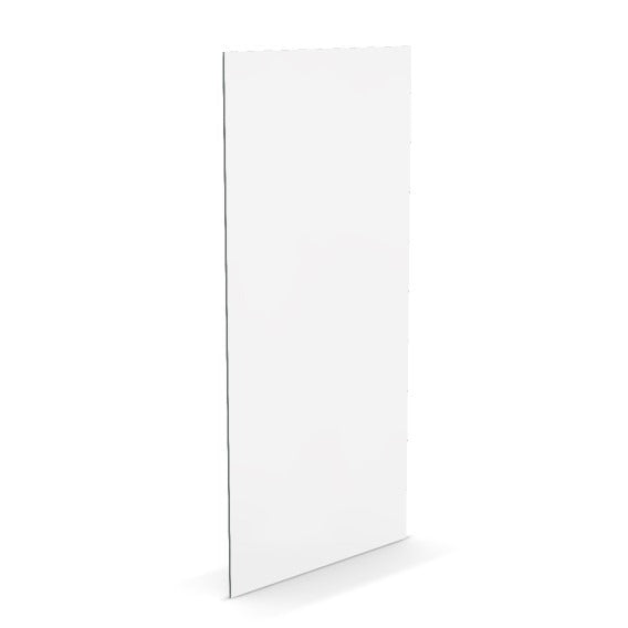 Frameless Ultra Clear Glass Panel 1000x2100x10mm