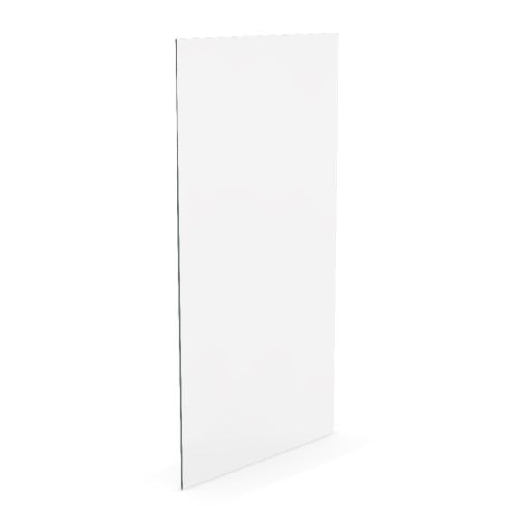 Frameless Ultra Clear Glass Panel 1100x2100x10mm