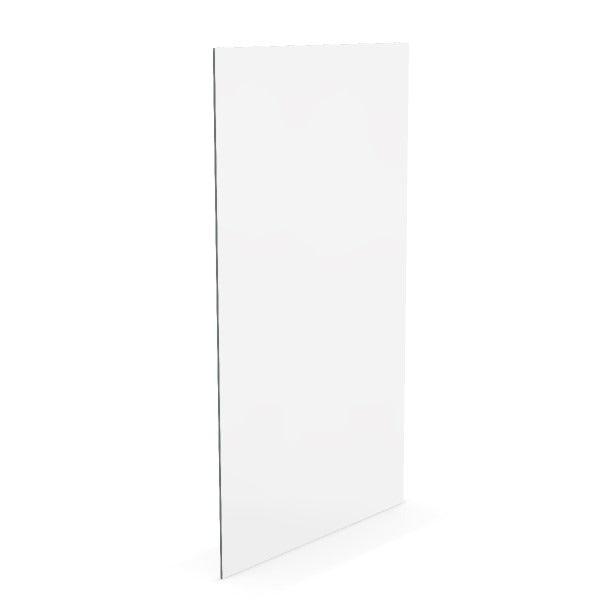 Frameless Ultra Clear Glass Panel 1200x2100x10mm
