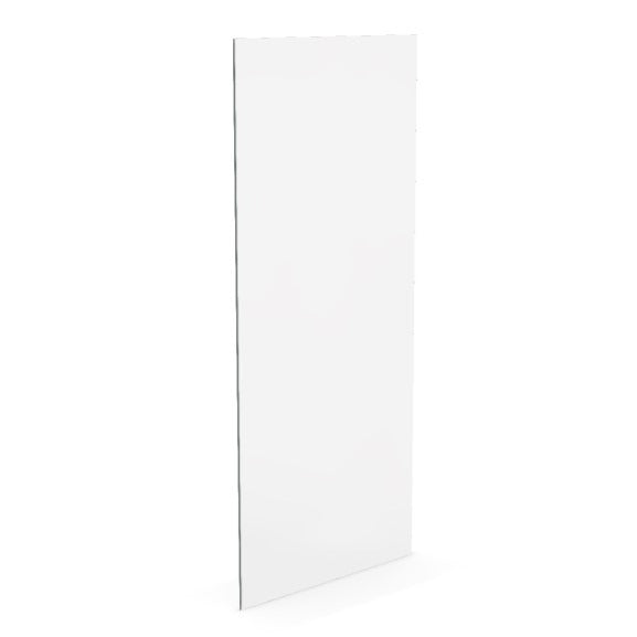Frameless Ultra Clear Glass Panel 900x2100x10mm