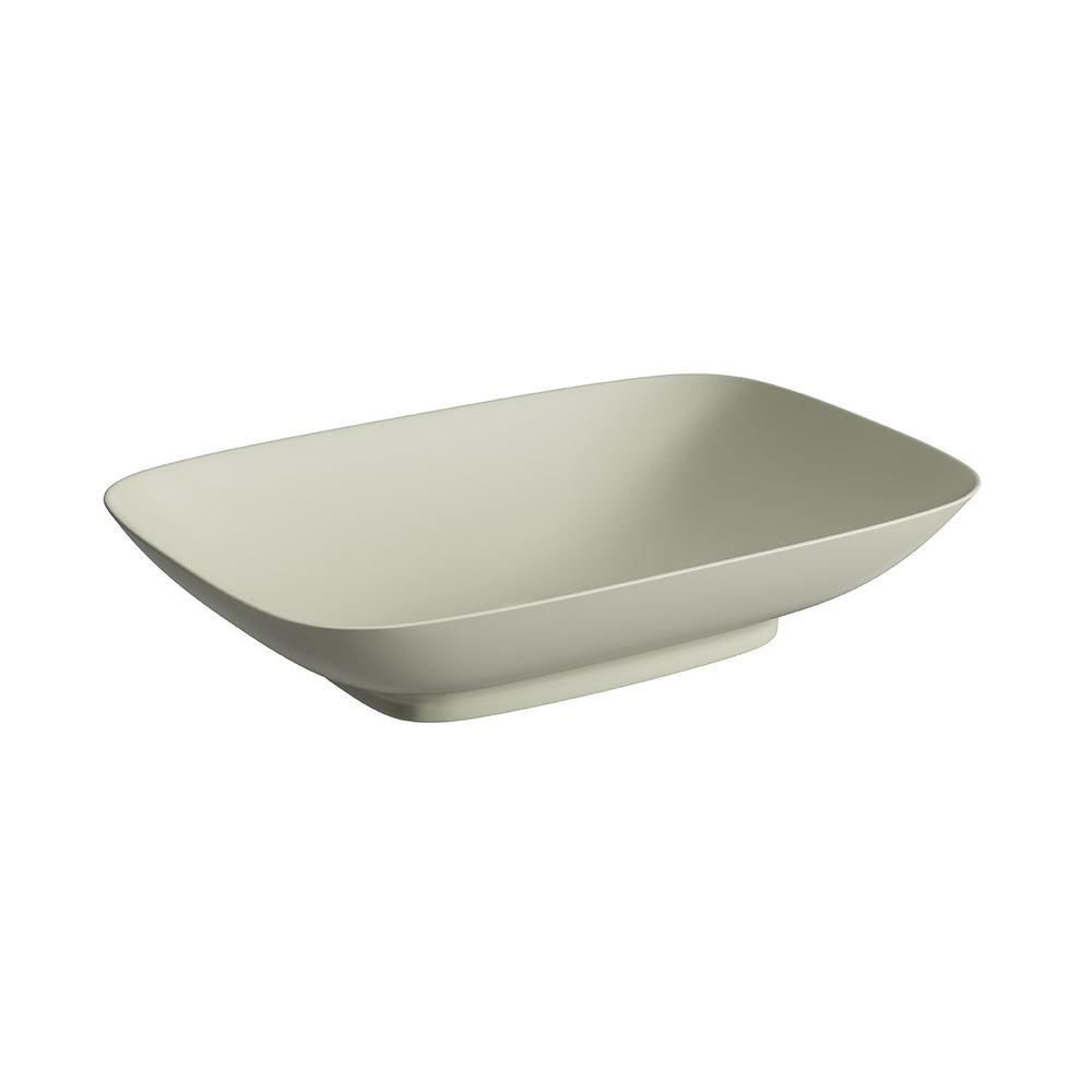 CHARLOTTE Bench Mount Basin Matcha Green